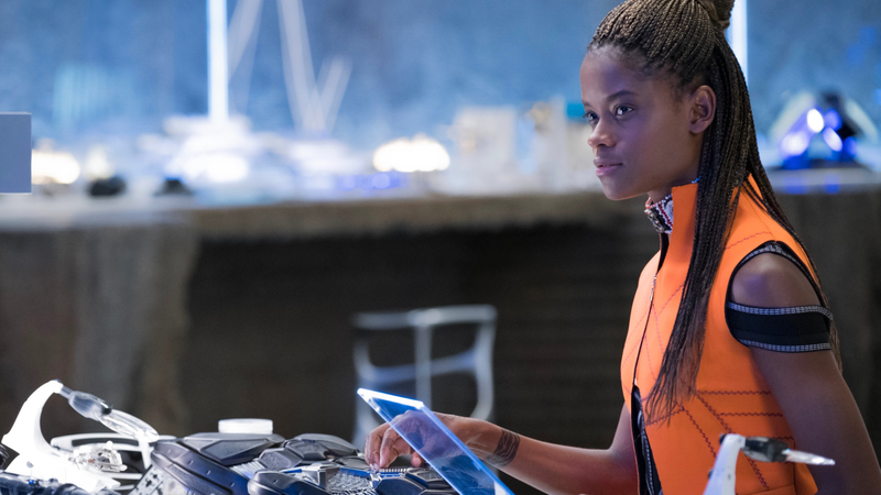 Shuri (Letitia Wright)